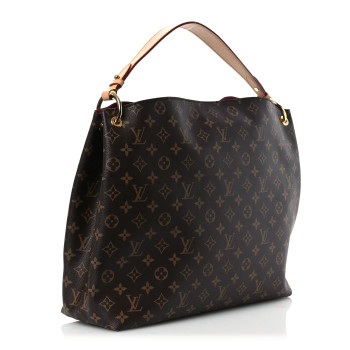 LOUIS VUITTON Monogram Graceful MM Pivoine