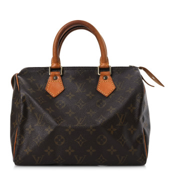 LOUIS VUITTON Monogram Speedy 25