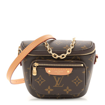 LOUIS VUITTON Monogram Mini Bumbag