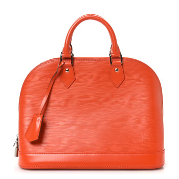 LOUIS VUITTON Epi Alma PM Piment