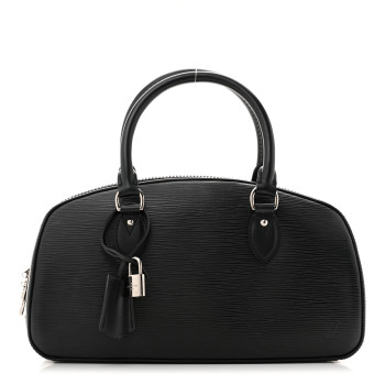 LOUIS VUITTON Epi Jasmin NM Black