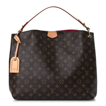 LOUIS VUITTON Monogram Graceful MM Pivoine
