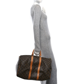 LOUIS VUITTON Monogram Keepall 45