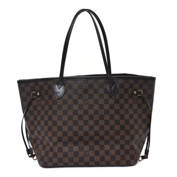 LOUIS VUITTON Damier Ebene Neverfull MM