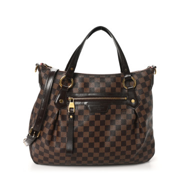 LOUIS VUITTON Damier Ebene Evora MM