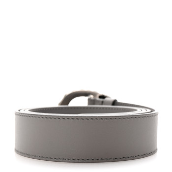 GUCCI Moon Calfskin Crystal Dionysus 30mm Belt 95 38 Grey