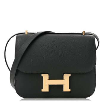 HERMES Epsom Constance 18 Vert Fonce