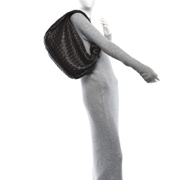 BOTTEGA VENETA Nappa Intrecciato Small Jodie Fondant