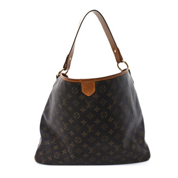 LOUIS VUITTON Monogram Delightful MM