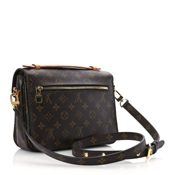 LOUIS VUITTON Monogram Pochette Metis
