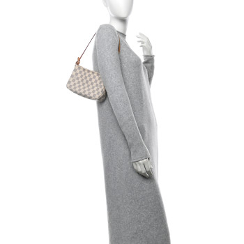 LOUIS VUITTON Damier Azur Pochette Accessories NM