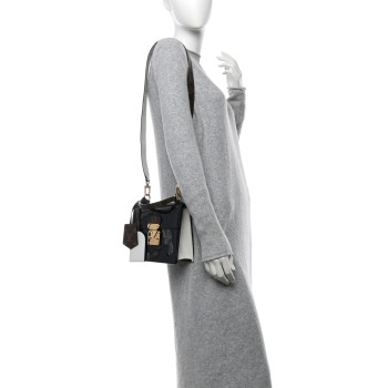 LOUIS VUITTON Vernis Epi Monogram Spring Street Black