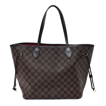 LOUIS VUITTON Damier Ebene Neverfull MM