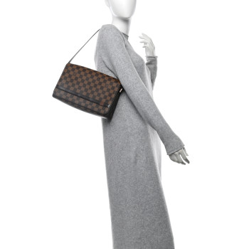 LOUIS VUITTON Damier Ebene Tribeca Long