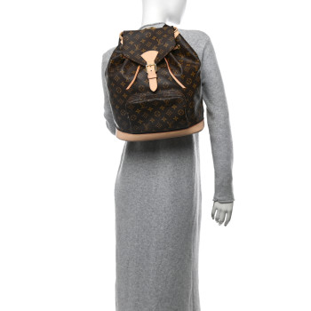 LOUIS VUITTON Monogram Montsouris MM NV2