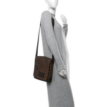 LOUIS VUITTON Damier Ebene Brooklyn PM