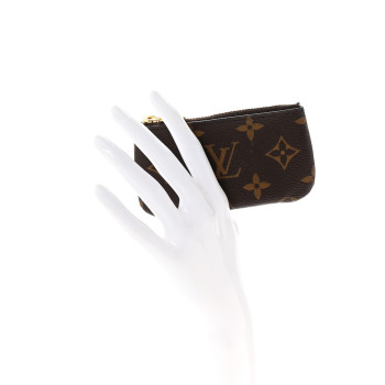 LOUIS VUITTON Monogram Key Pouch