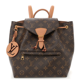 LOUIS VUITTON Monogram Montsouris PM