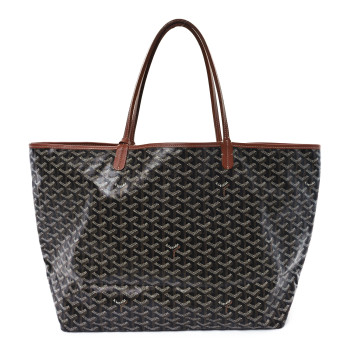 GOYARD Goyardine Saint Louis GM Black Gold