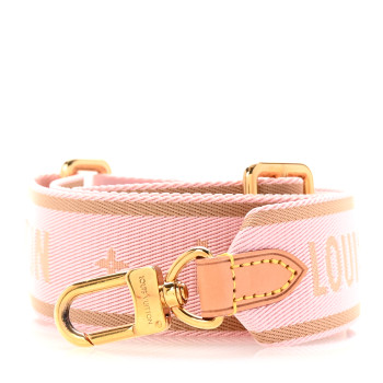 LOUIS VUITTON Monogram Multi Pochette Accessories Shoulder Strap Rose Clair