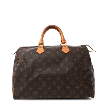 LOUIS VUITTON Monogram Speedy 35