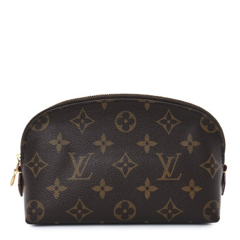 LOUIS VUITTON Monogram Cosmetic Pouch