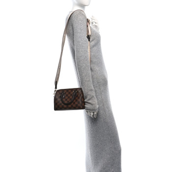 LOUIS VUITTON Damier Ebene Speedy Bandouliere 20