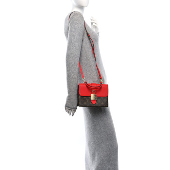 LOUIS VUITTON Monogram Locky BB Coquelicot