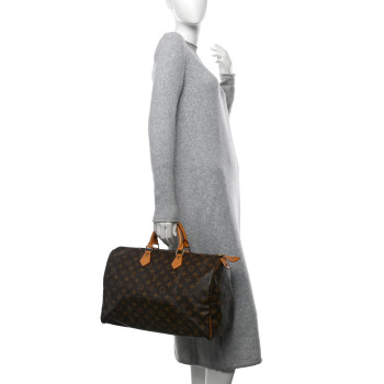 LOUIS VUITTON Monogram Speedy 40