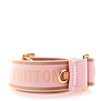 LOUIS VUITTON Monogram Multi Pochette Accessories Shoulder Strap Rose Clair