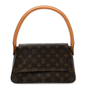 LOUIS VUITTON Monogram Mini Looping