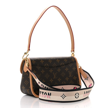 LOUIS VUITTON Monogram Diane Black