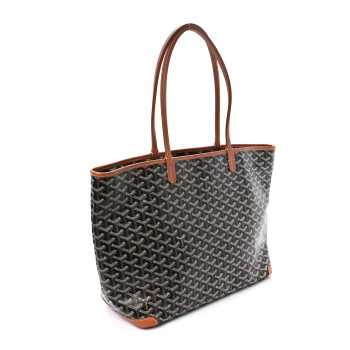 GOYARD Goyardine Artois MM Black Gold