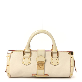 LOUIS VUITTON Suhali L Epanoui PM White