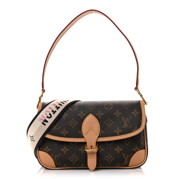 LOUIS VUITTON Monogram Diane Black