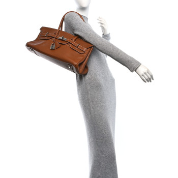 HERMES Taurillon Clemence JPG Birkin 42 Gold