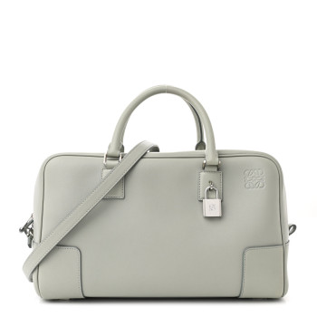 LOEWE Calfskin Amazona 28 Ash Grey