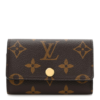 LOUIS VUITTON Monogram 6 Key Multicles Holder