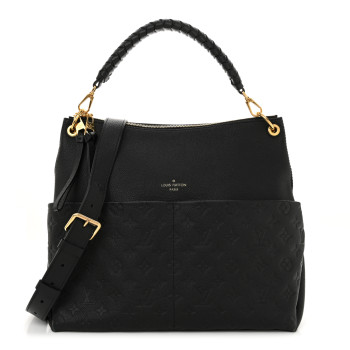 LOUIS VUITTON Empreinte Maida Hobo Black