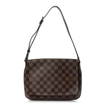 LOUIS VUITTON Damier Ebene Musette Tango