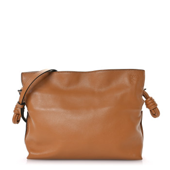 LOEWE Calfskin Mini Flamenco Knot Clutch Warm Desert LOEWE Calfskin Mini Flamenco Knot Clutch Warm Desert