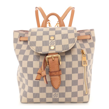 LOUIS VUITTON Damier Azur Sperone BB Backpack