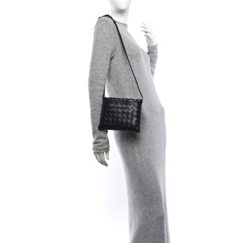 BOTTEGA VENETA Nappa Intrecciato Small Dustbag Black