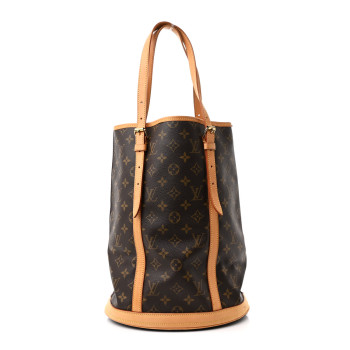 LOUIS VUITTON Monogram Bucket 27