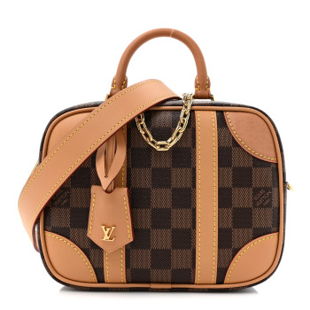 LOUIS VUITTON Damier Ebene Valisette Souple BB