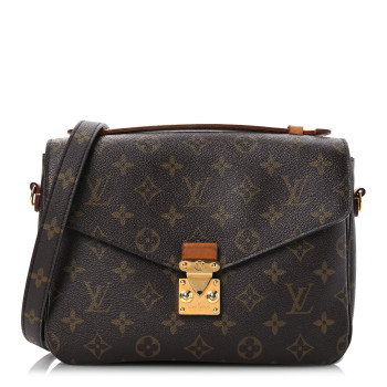 LOUIS VUITTON Monogram Pochette Metis