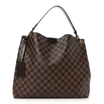 LOUIS VUITTON Damier Ebene Graceful MM