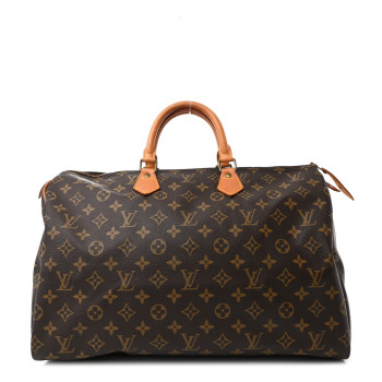 LOUIS VUITTON Monogram Speedy 40