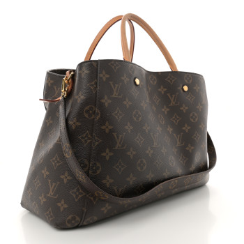 LOUIS VUITTON Monogram Montaigne GM