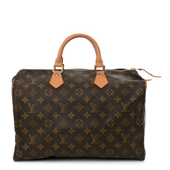 LOUIS VUITTON Monogram Speedy 35